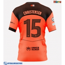 Fotballdrakt Herre Barcelona Andreas Christensen #15 Tredjedrakt 2025-26 Kortermet